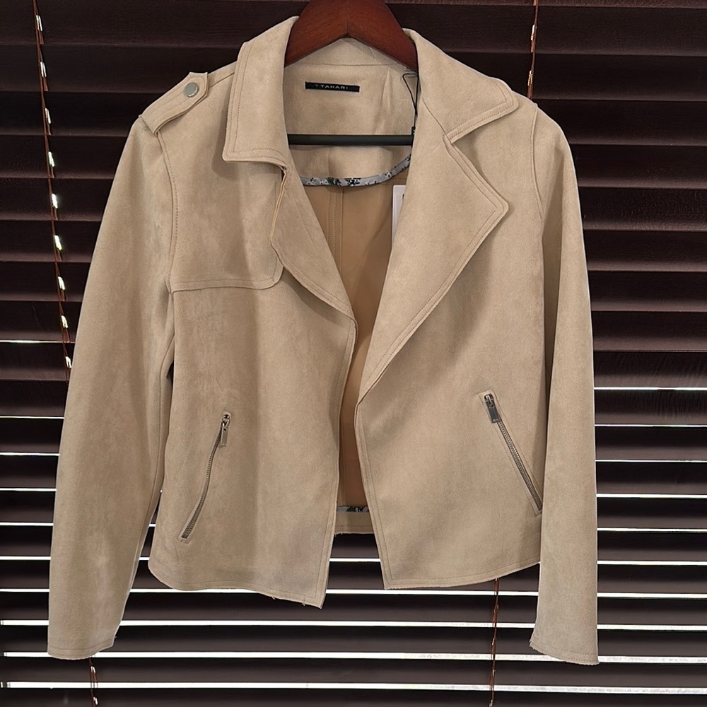 Beige Women's Jacket